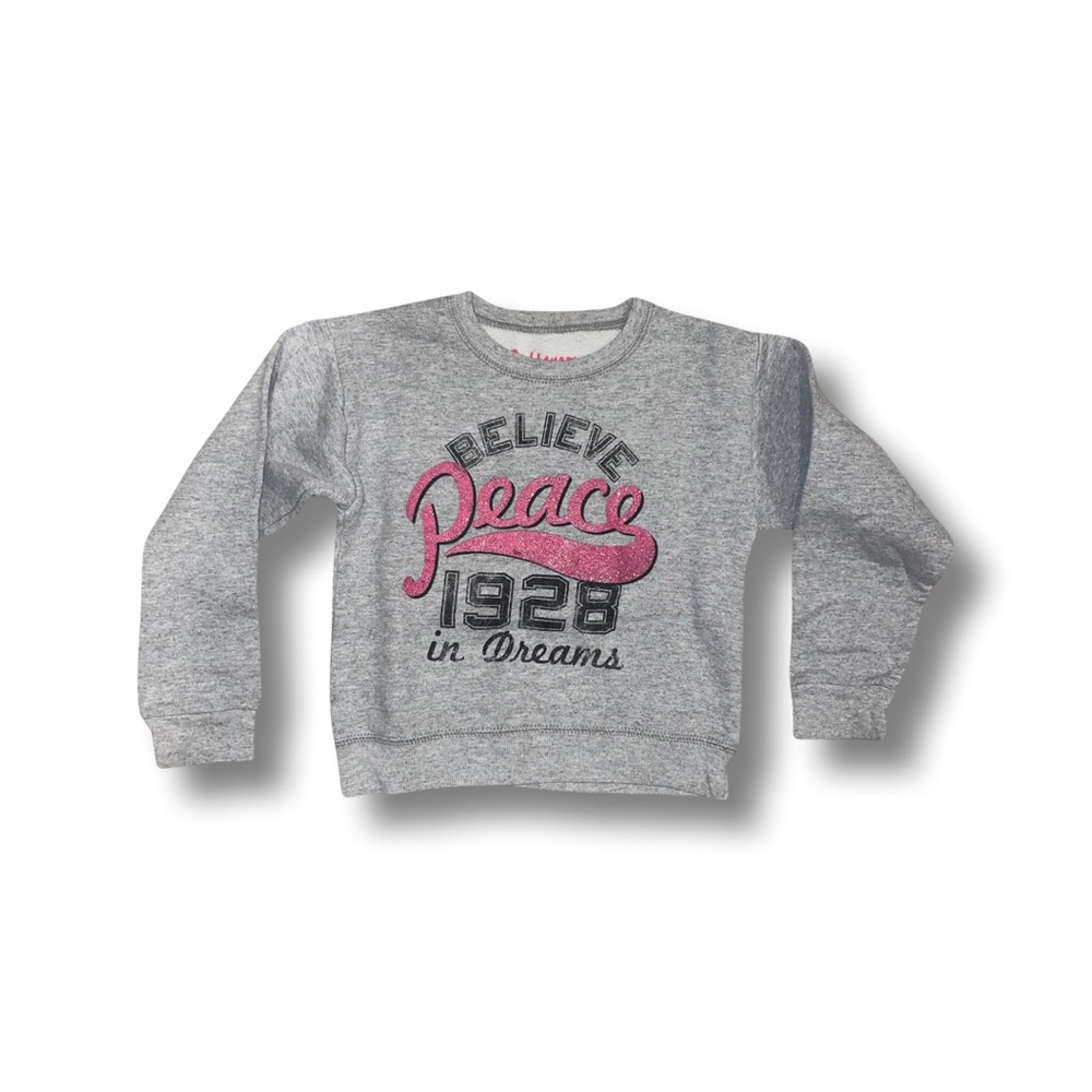 Hanes Girls Graphic Sweatshirt